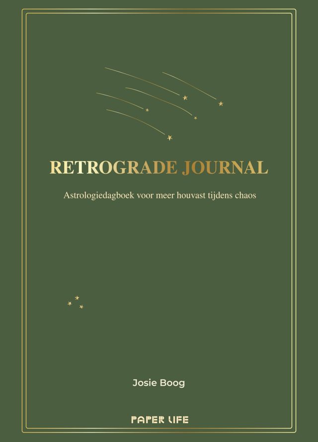 Omslag van Retrograde journal