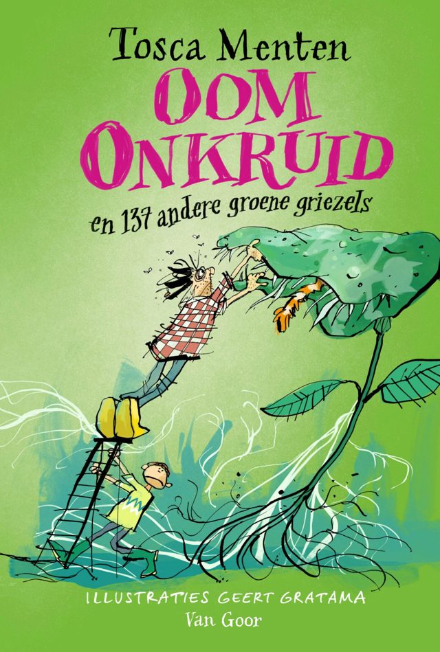 Omslag van Oom Onkruid en 137 andere groene griezels