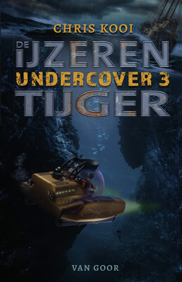 Omslag van Undercover 3 - De ijzeren tijger