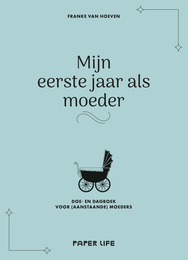 Omslag van Mijn eerste jaar als moeder