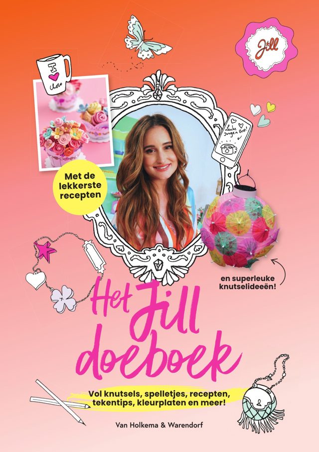 Omslag van Het Jill doeboek