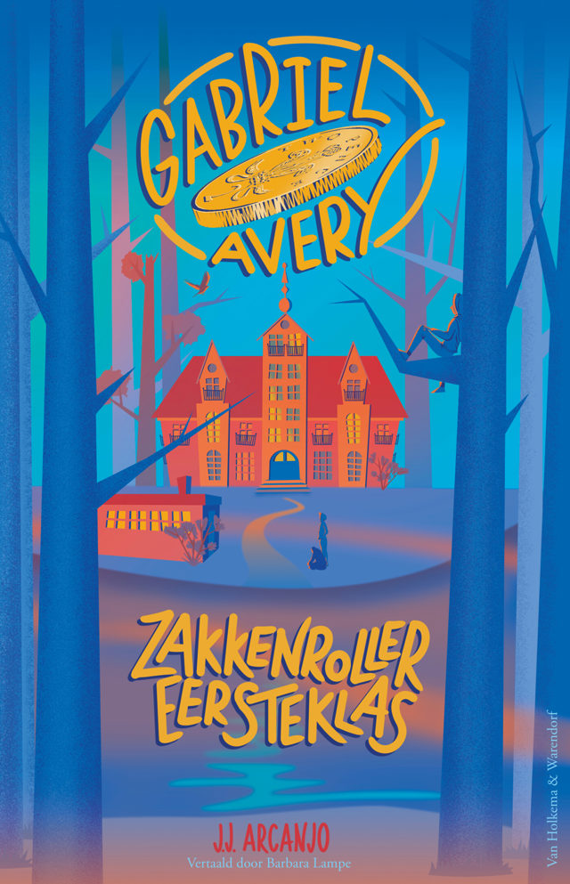 Omslag van Gabriel Avery 1 - Zakkenroller eersteklas