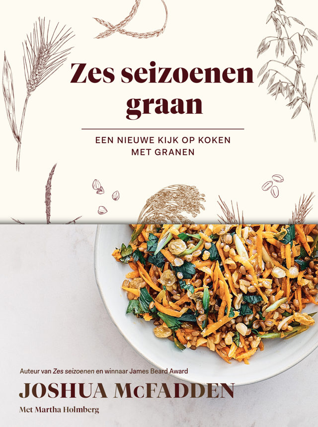 Omslag van Zes seizoenen graan