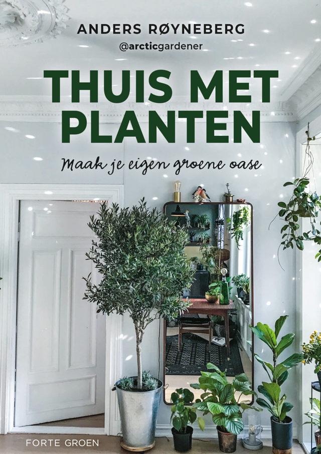 Omslag van Thuis met planten
