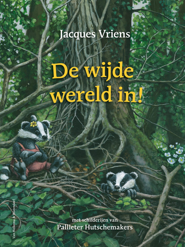 Omslag van De wijde wereld in!