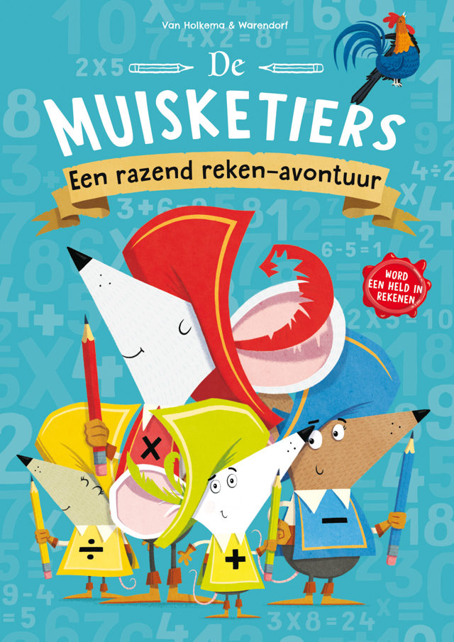 Omslag van De Muisketiers