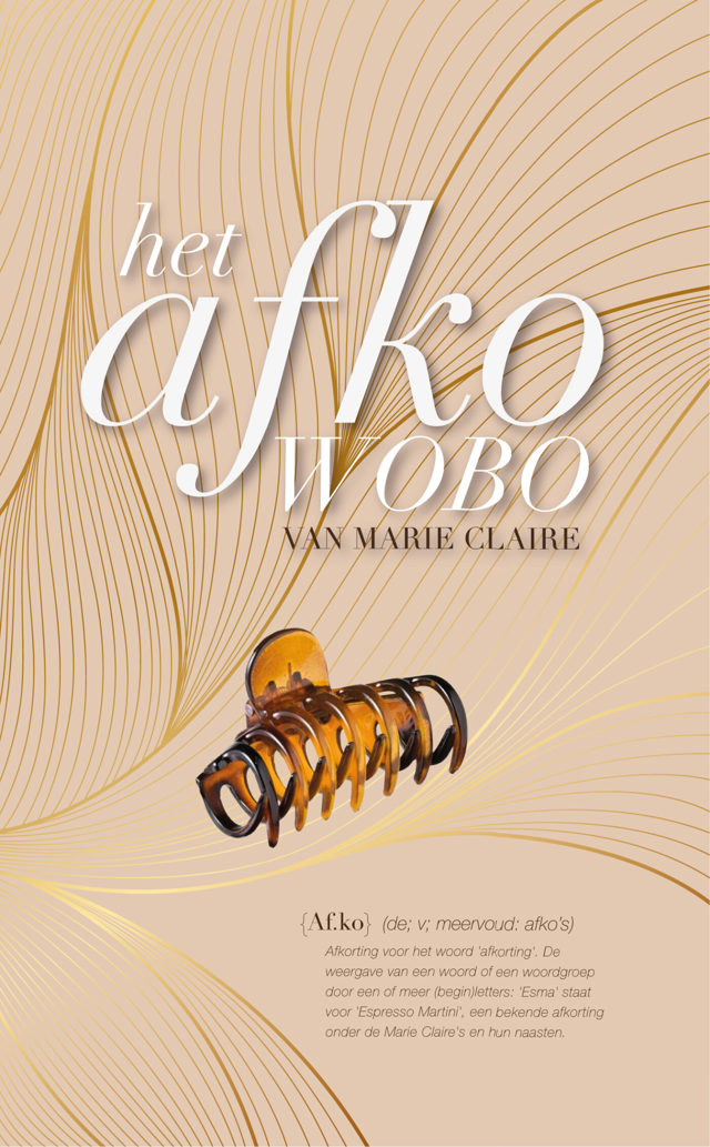 Omslag van Het afkowobo van Marie Claire