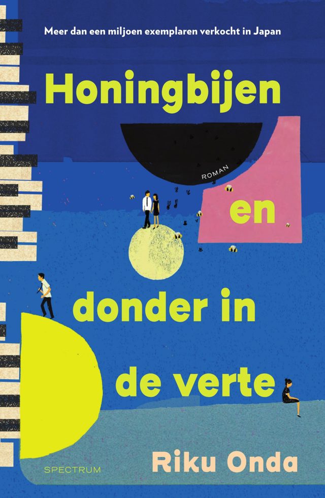 Omslag van Honingbijen en donder in de verte