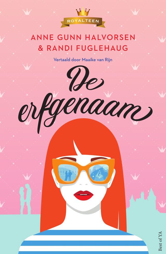 Omslag van Royalteen 1 - De erfgenaam
