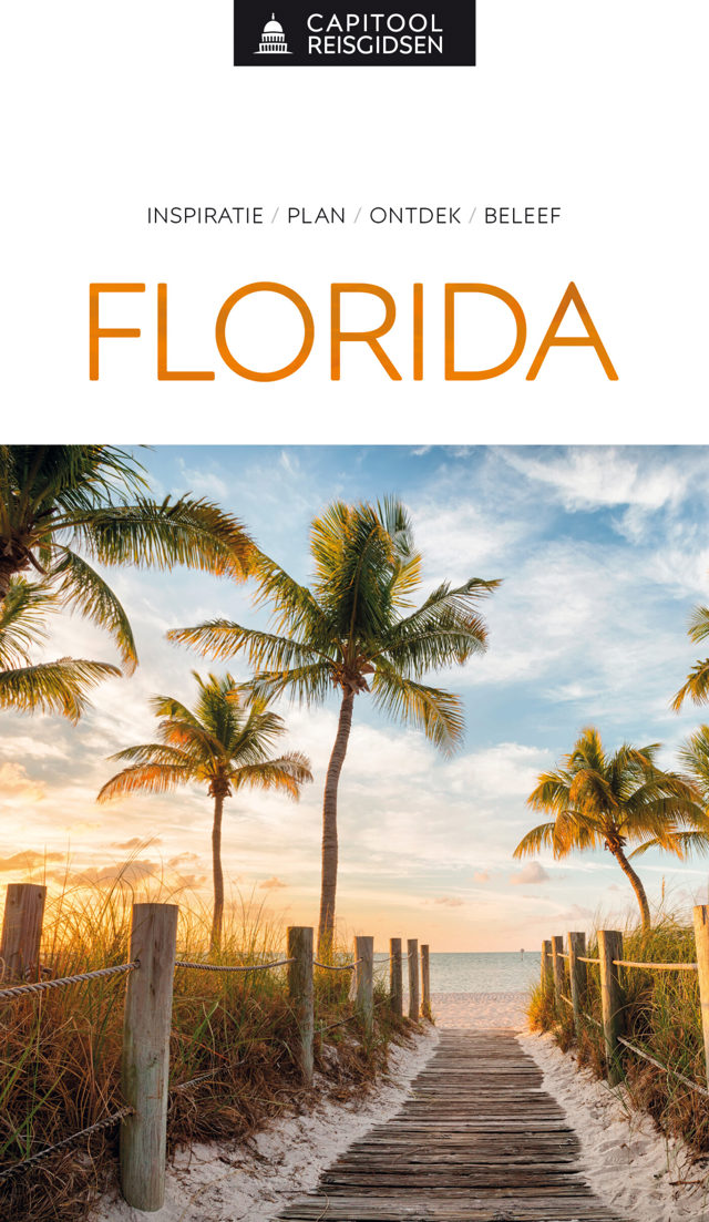 Omslag van Capitool reisgidsen - Florida