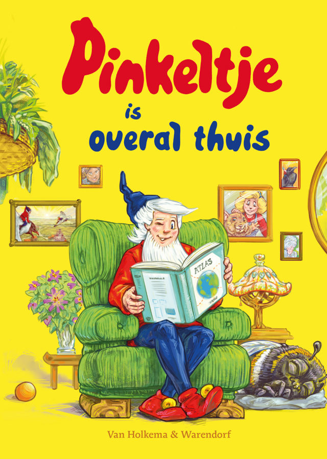 Omslag van Pinkeltje is overal thuis