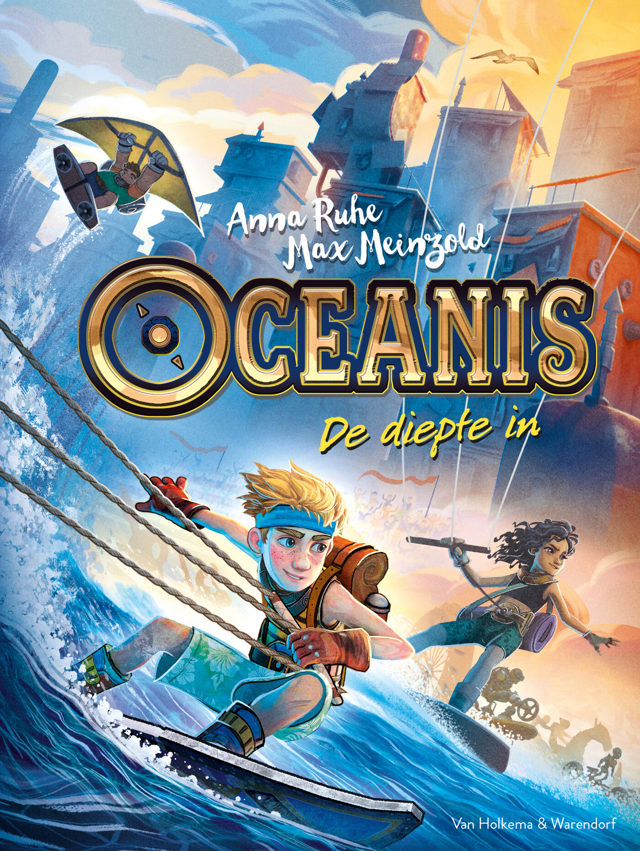 Omslag van Oceanis 1 - De diepte in