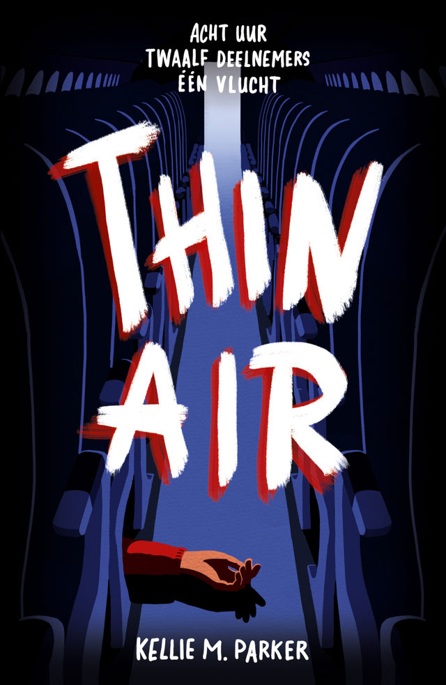 Omslag van Thin air