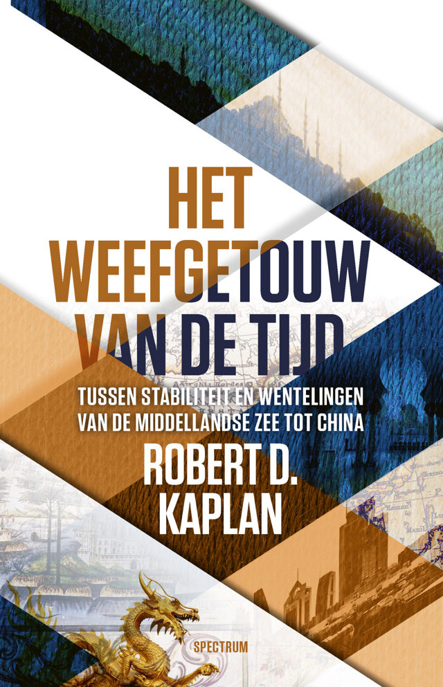 Omslag van Het weefgetouw van de tijd