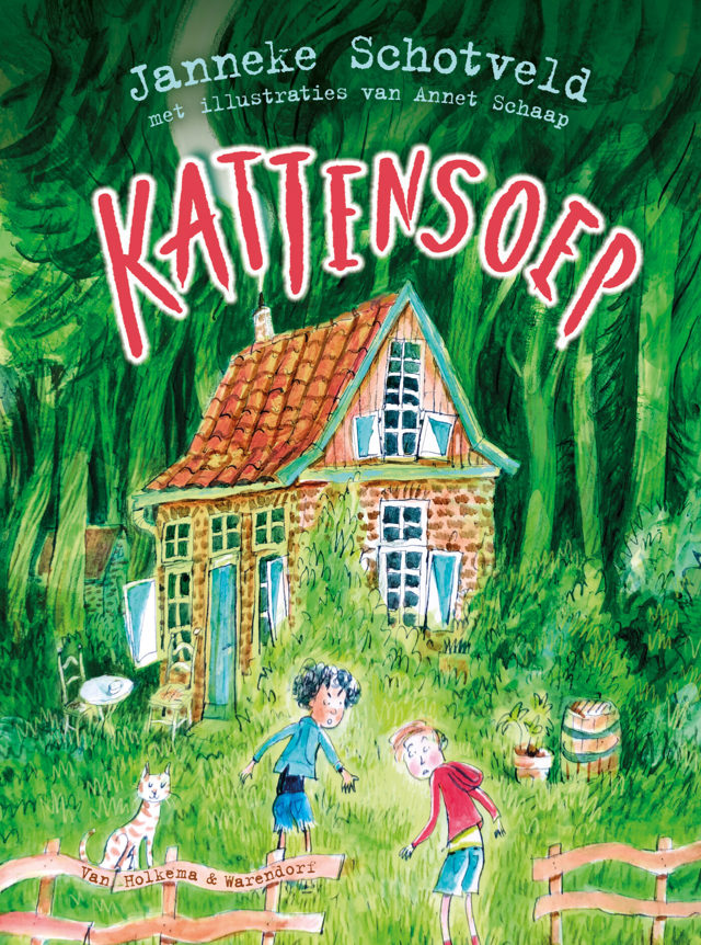 Omslag van Kattensoep