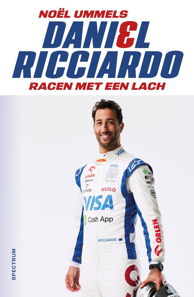 Omslag van Daniel Ricciardo