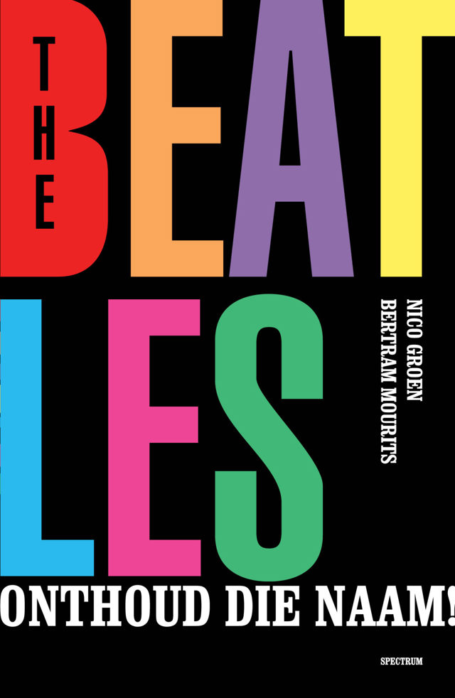 Omslag van The Beatles, onthoud die naam!
