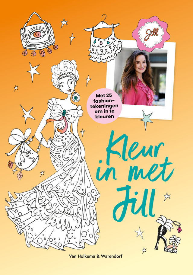 Omslag van Jill - Kleur in met Jill