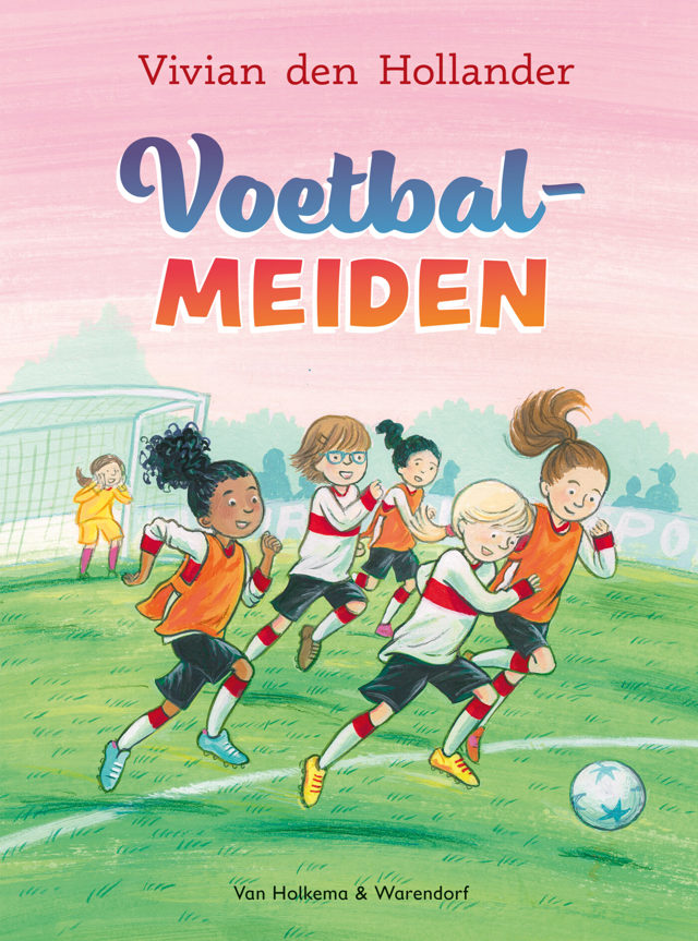 Omslag van Voetbalmeiden