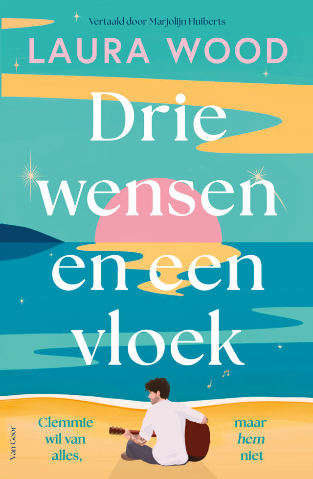 Omslag van Drie wensen en een vloek