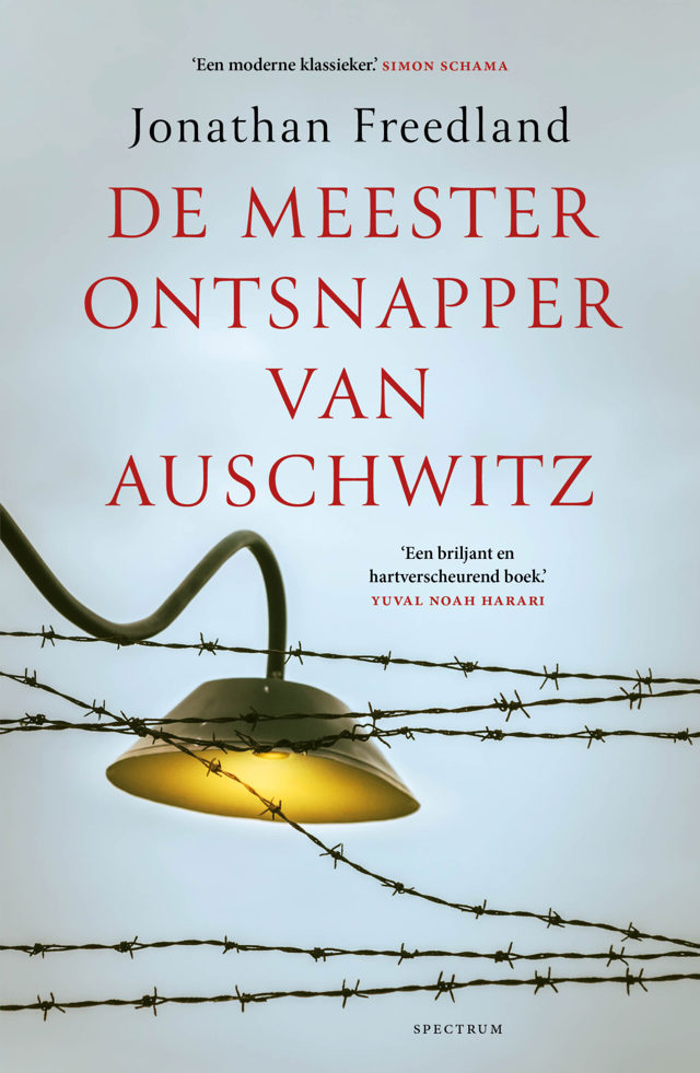 Omslag van De meesterontsnapper van Auschwitz