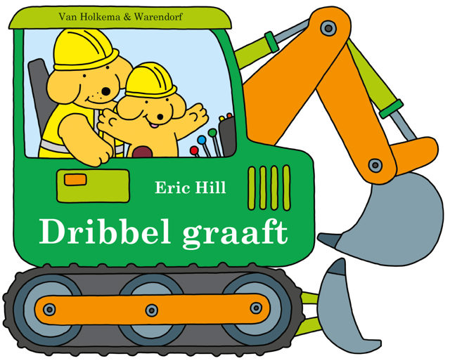 Omslag van Dribbel graaft