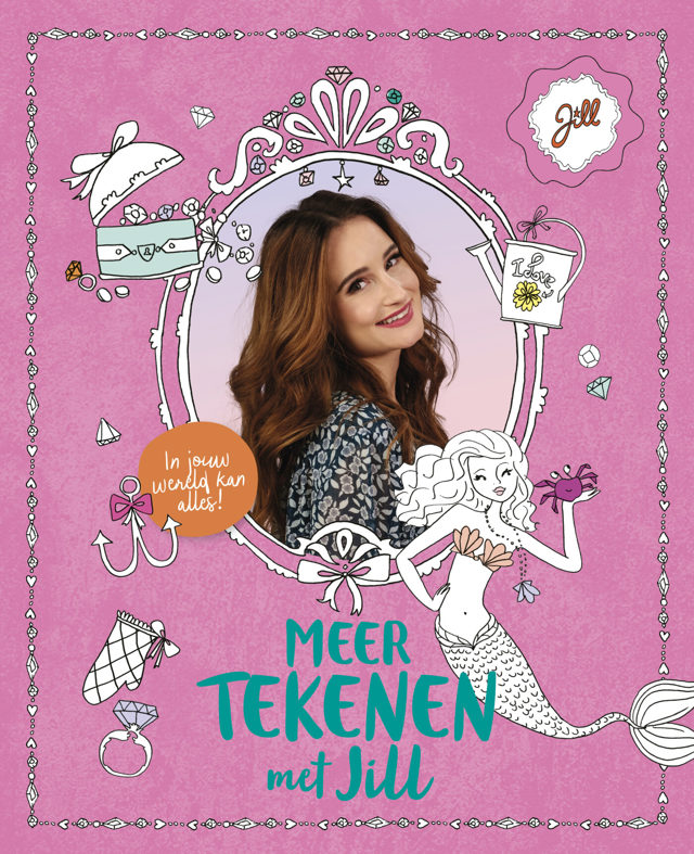 Omslag van Meer tekenen met Jill