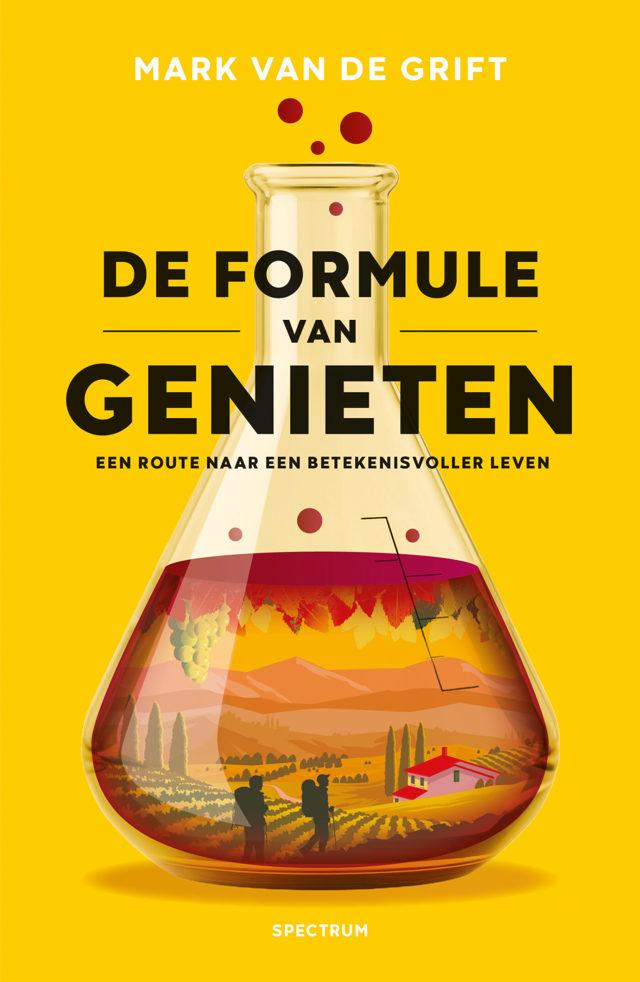 Omslag van De formule van genieten
