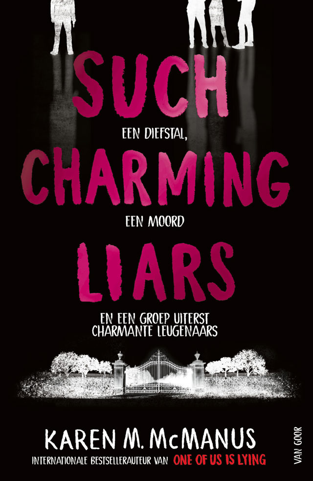Omslag van Such charming liars