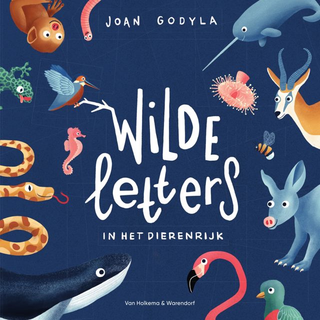 Omslag van Wilde letters