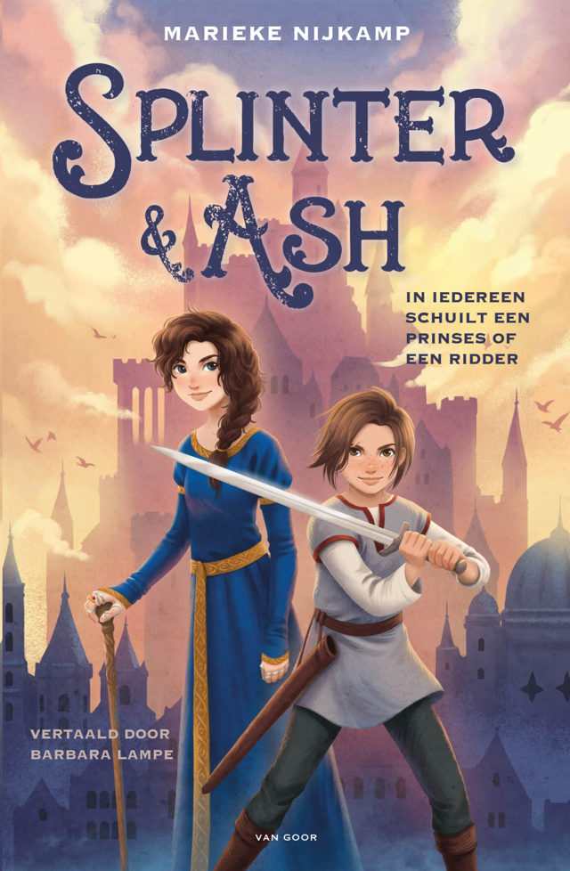 Omslag van Splinter & Ash 1 - Splinter & Ash
