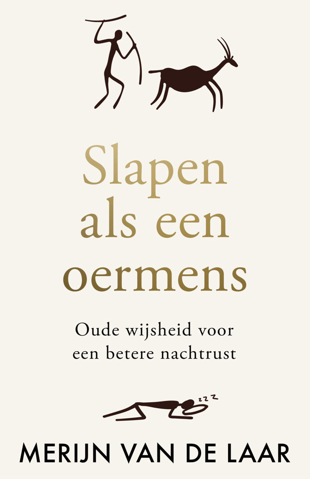 Omslag van Slapen als een oermens