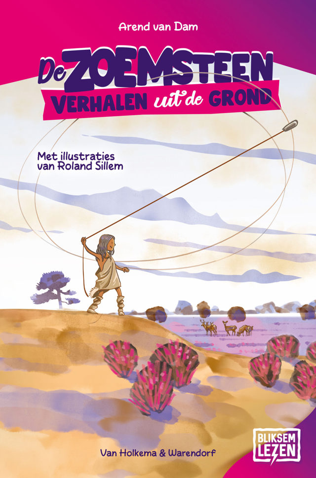 Omslag van Bliksemlezen - De zoemsteen
