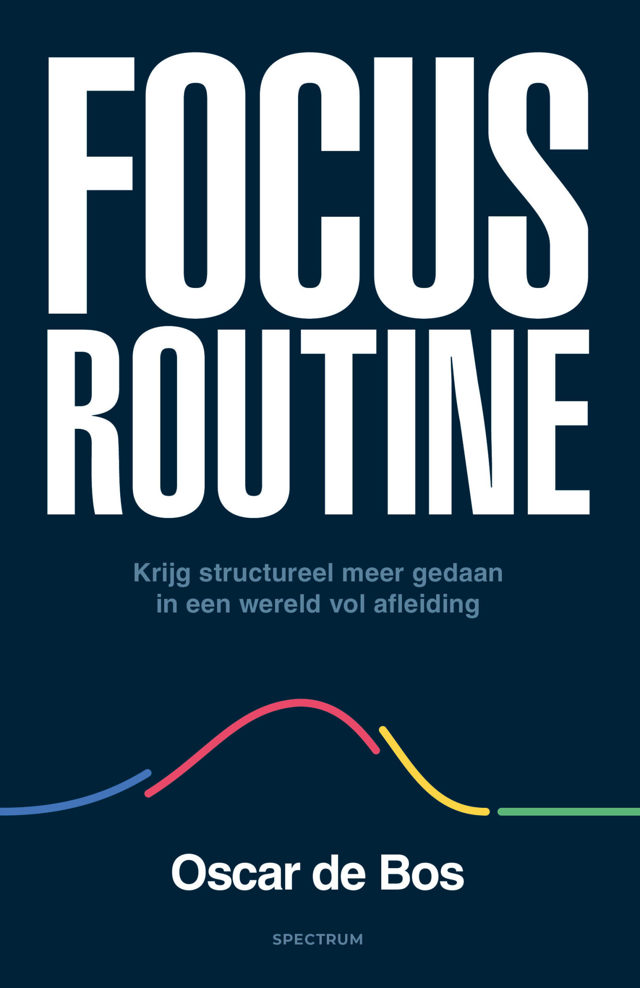 Omslag van Focus routine