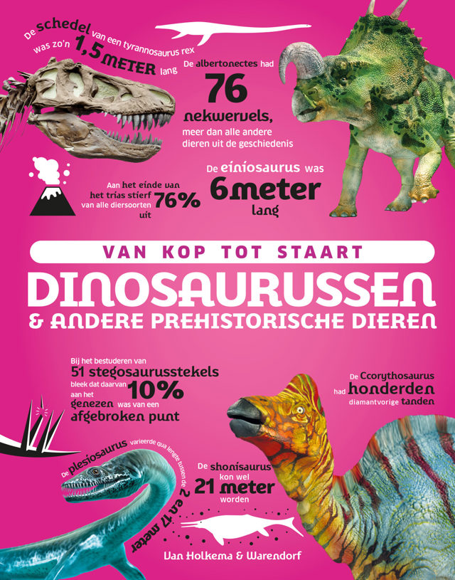 Omslag van Van kop tot staart