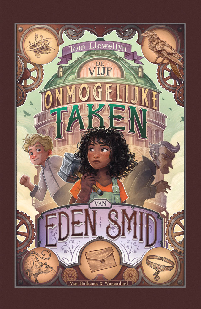 Omslag van De vijf onmogelijke taken van Eden Smid