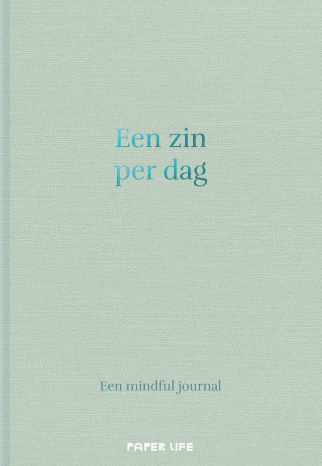 Omslag van Een zin per dag