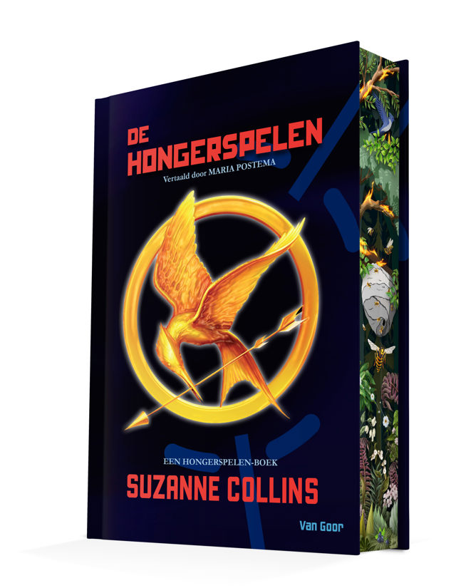 Omslag van De hongerspelen 1 - De hongerspelen