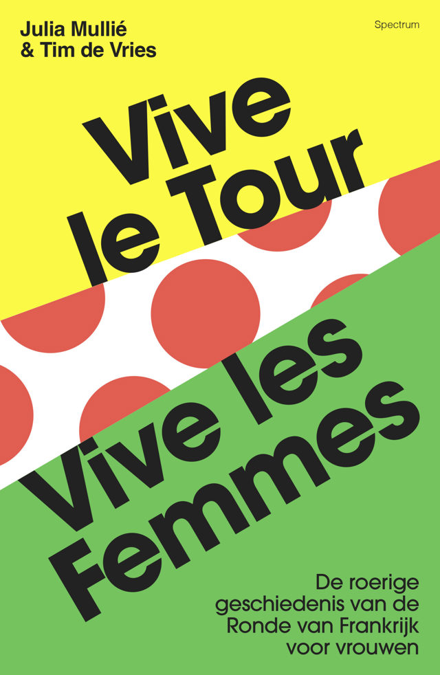 Omslag van Vive le tour, vive les femmes