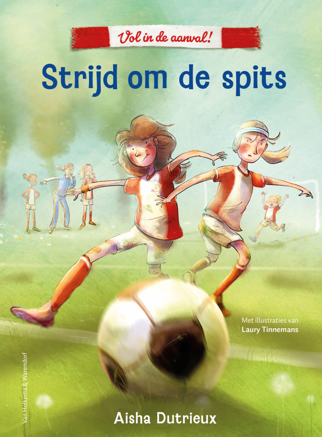 Omslag van Vol in de aanval 1 - Strijd om de spits