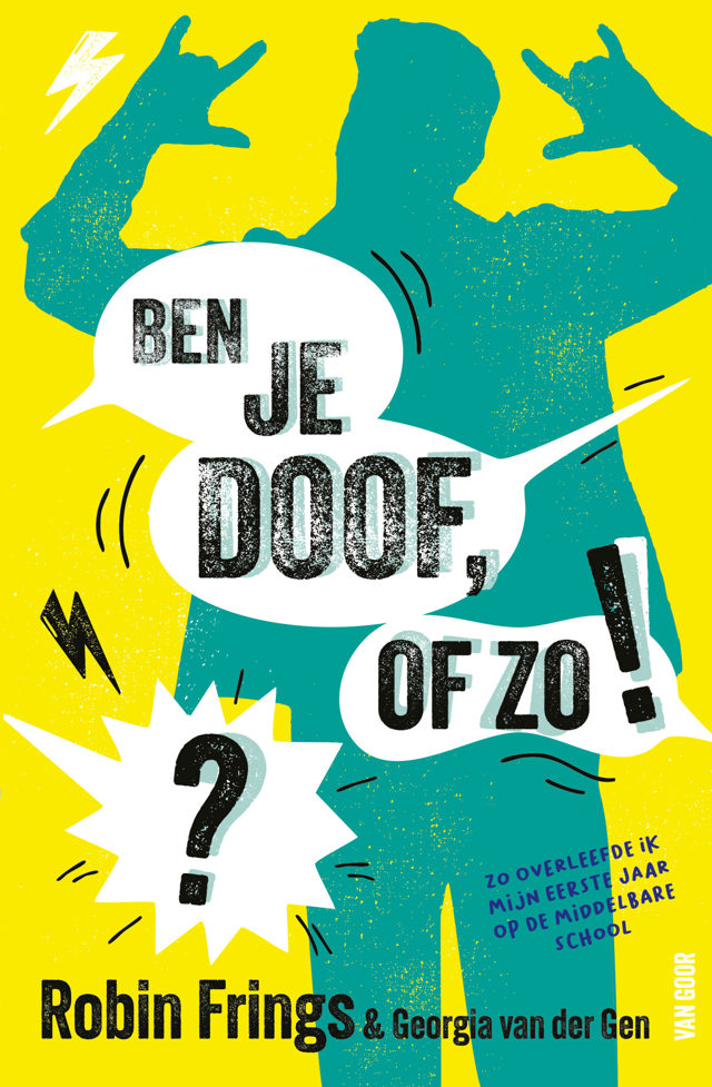 Omslag van Ben je doof, of zo!?