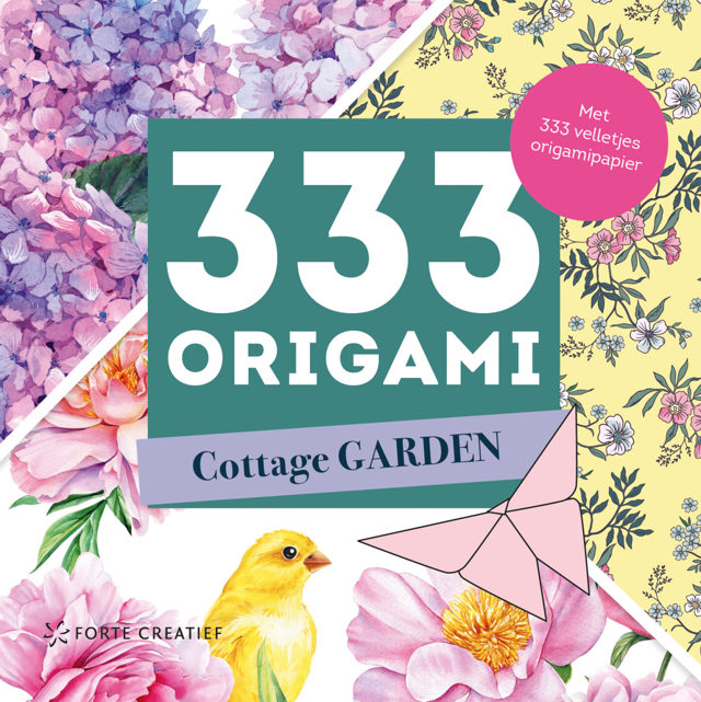 Omslag van 333 Origami Cottage Garden
