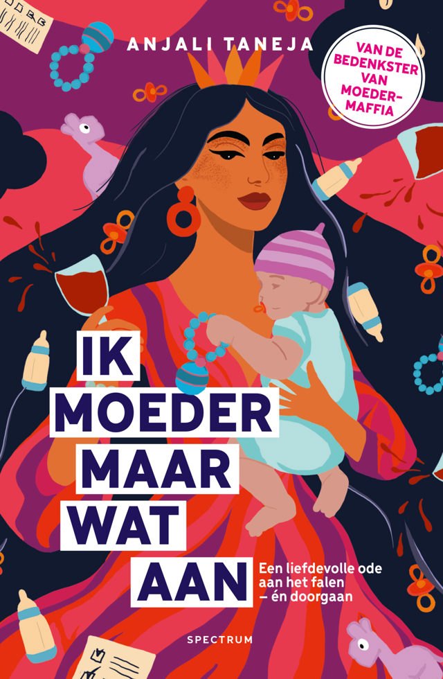 Omslag van Ik moeder maar wat aan