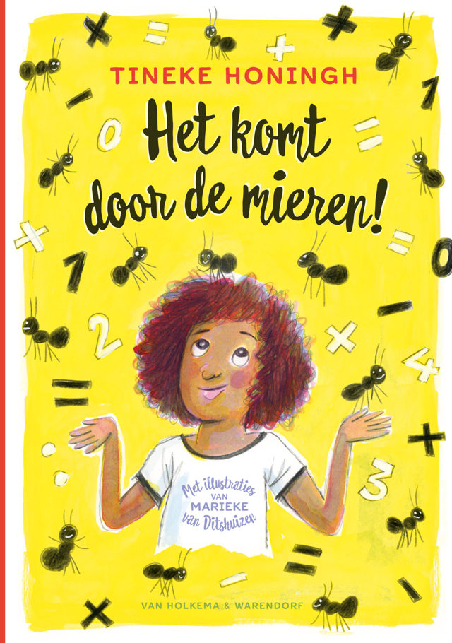 Omslag van Het komt door de mieren!