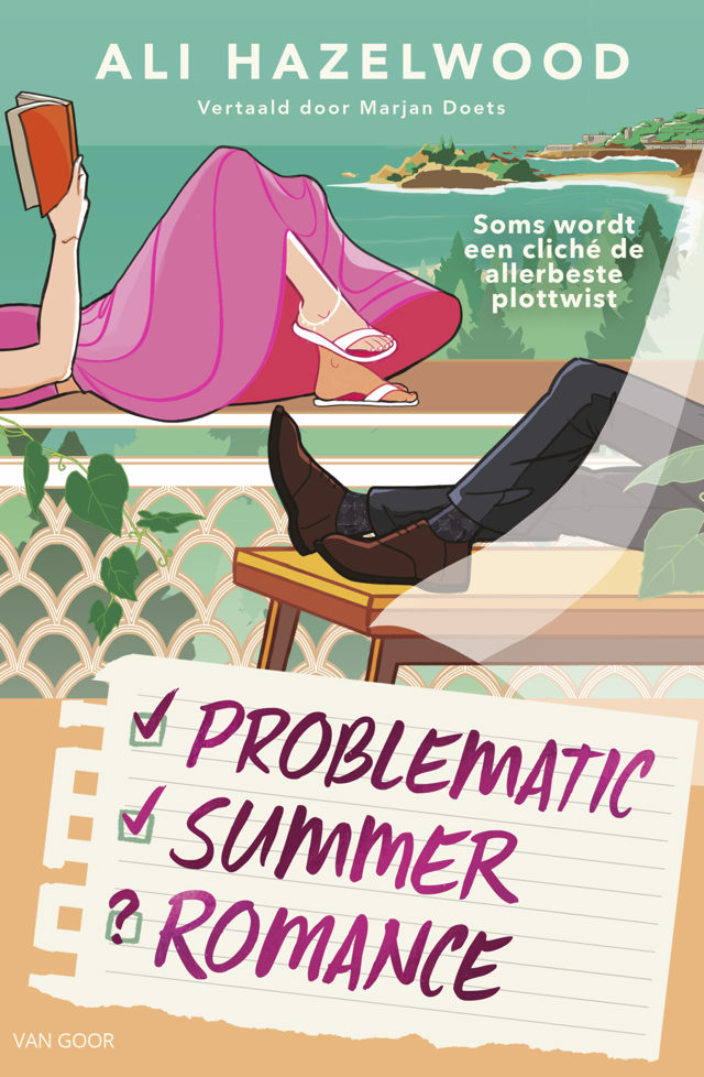 Omslag van Not in love 2 - Problematic summer romance