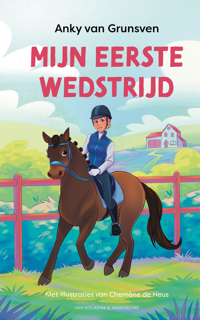 Omslag van Ponyclub Hoefje voor hoefje 1 - Mijn eerste wedstrijd