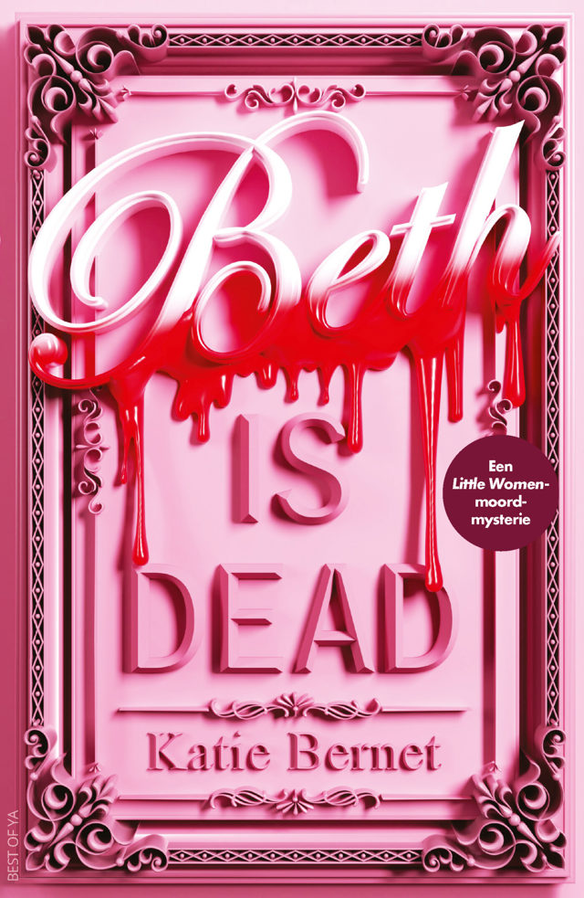 Omslag van Beth is dead