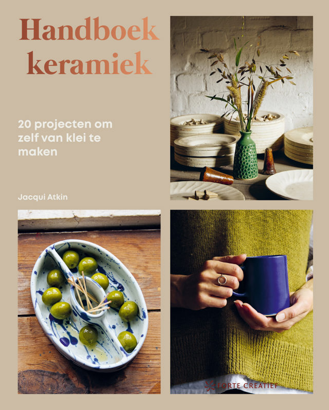 Omslag van Handboek keramiek