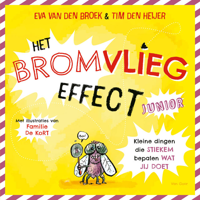 Omslag van Het bromvliegeffect - Het bromvliegeffect junior