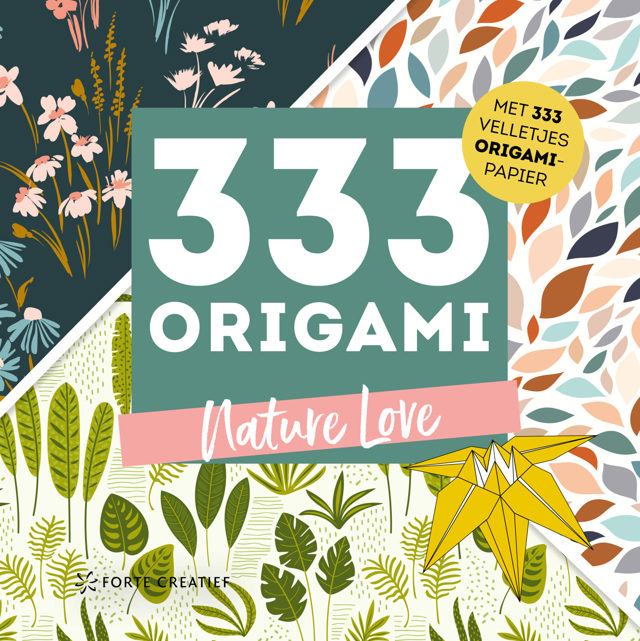 Omslag van 333 Origami - 333 Origami Nature Love